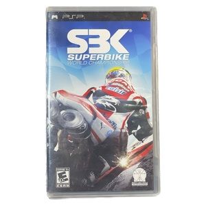SBK: Superbike World Championship E (2009) PSP | UMD GAME